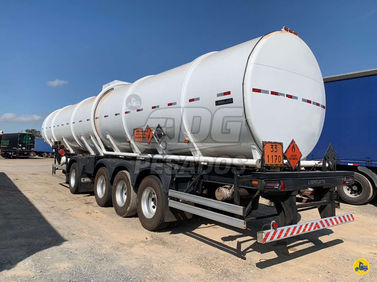 CARRETA SEMI-REBOQUE TANQUE AÇO DG Pesados BETIM MINAS GERAIS MG